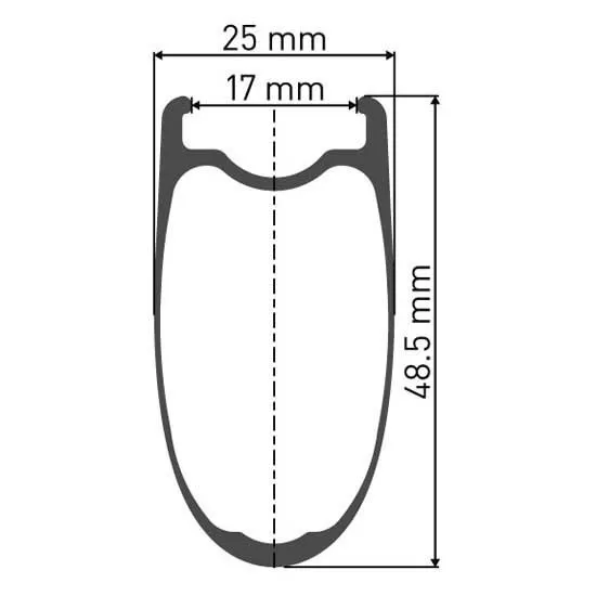DT Swiss Arc 1400 Dicut 48 Tubeless Rennrad-vorderrad, Black, 5 x 100mm DT Swiss Arc 1400 Dicut 48 Tubeless Rennrad-vorderrad, Black, 5 x 100mm