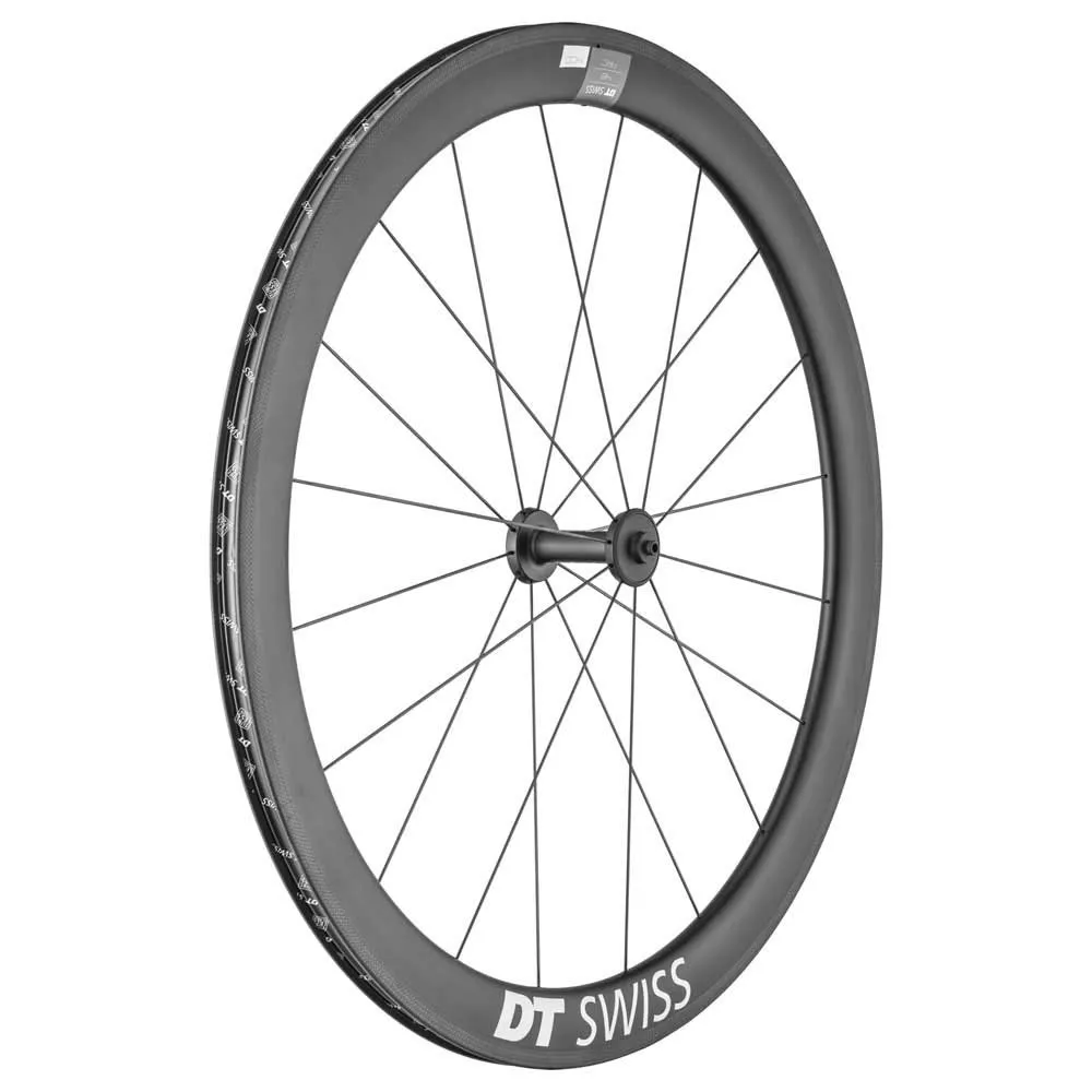 DT Swiss Arc 1400 Dicut 48 Tubeless Rennrad-vorderrad, Black, 5 x 100mm DT Swiss Arc 1400 Dicut 48 Tubeless Rennrad-vorderrad, Black, 5 x 100mm
