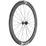 DT Swiss Arc 1400 Dicut 50 650b Cl Disc Tubeless Rennrad-vorderrad, Black, 12 x 100mm
