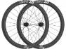 DT Swiss ARC 1400 DICUT 50 Carbon Disc Center Lock 28" Laufradsatz, Schwarz, 28" Satz (VR 12 x 100 + HR 12 x 142) Shimano