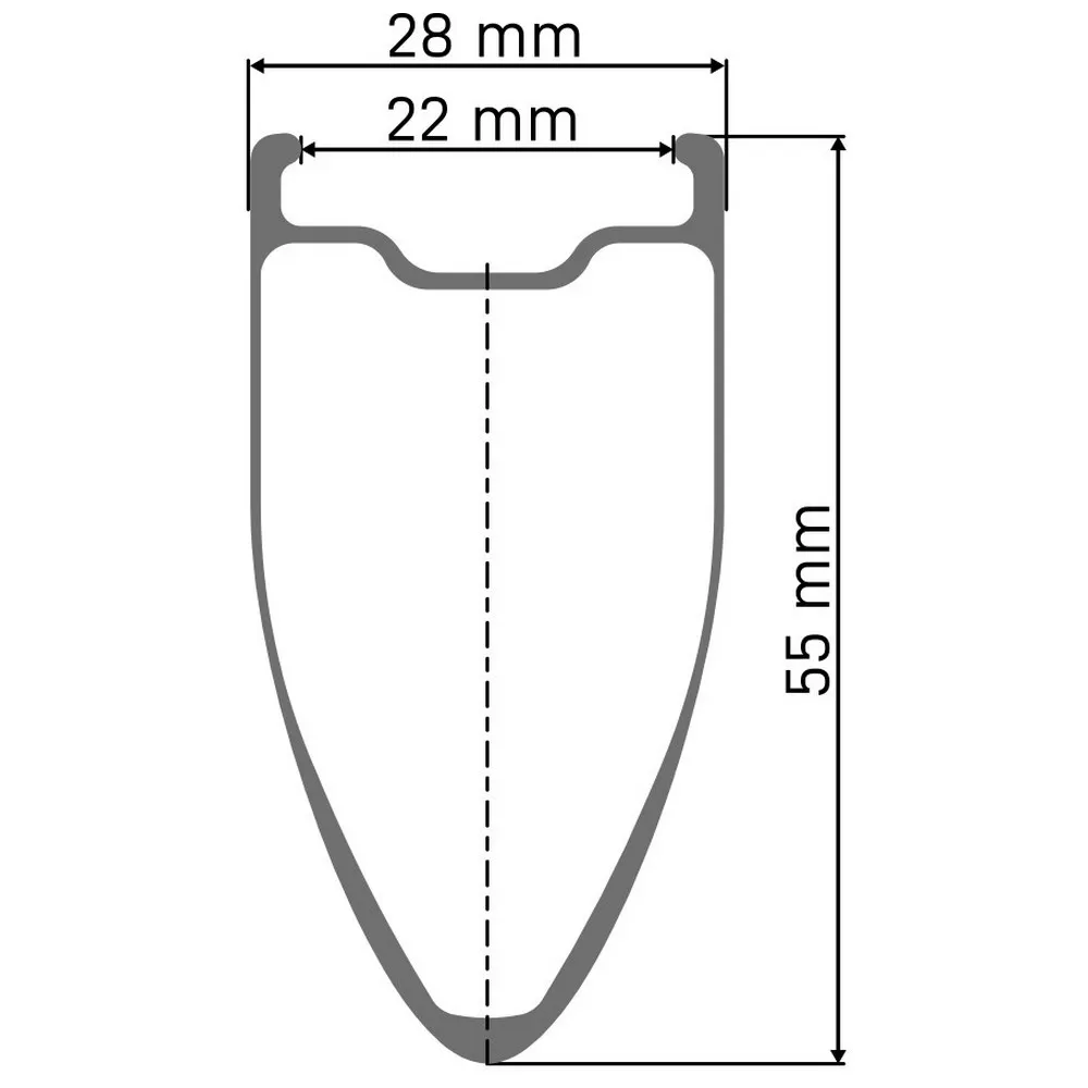 DT Swiss Arc 1400 Dicut 55 Cl Disc Tubeless Rennrad-hinterrad, Black, 12 x 142mm, Shimano/Sram HG