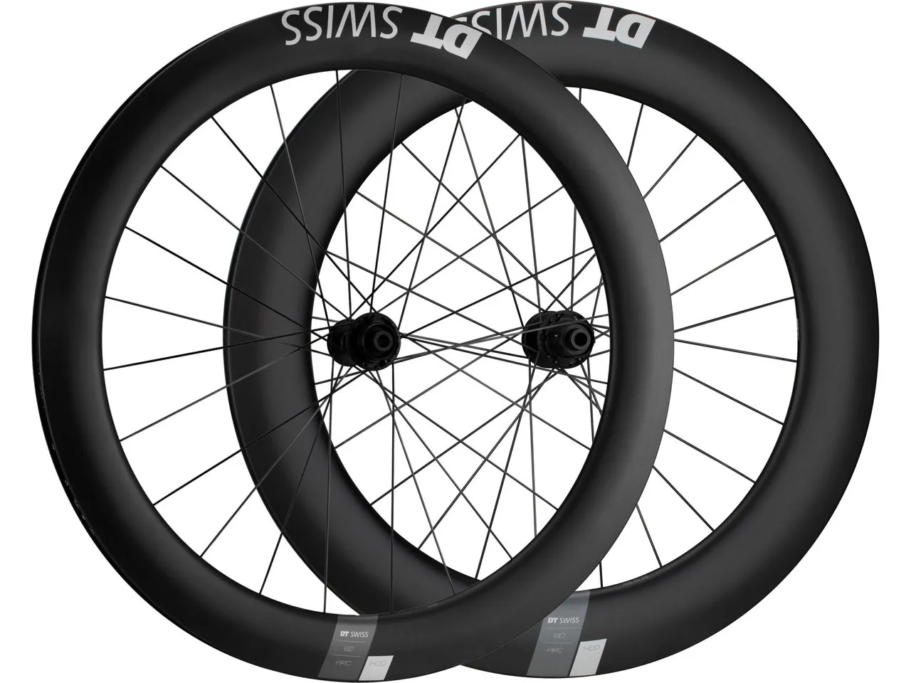 DT Swiss ARC 1400 DICUT 62/80 Carbon Disc Center Lock 28" Laufradsatz, Schwarz, 28" Satz (VR 12 x 100 + HR 12 x 142) Shimano DT Swiss ARC 1400 DICUT 62/80 Carbon Disc Center Lock 28" Laufradsatz, Schwarz, 28" Satz (VR 12 x 100 + HR 12 x 142) Shimano