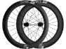 DT Swiss ARC 1400 DICUT 62/80 Carbon Disc Center Lock 28" Laufradsatz, Schwarz, 28" Satz (VR 12 x 100 + HR 12 x 142) Shimano