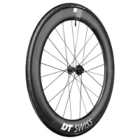 DT Swiss Arc 1400 Dicut 62 Disc Cl Tubeless + Continental Aero 111 700 X 26 Rennrad-vorderrad