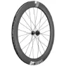 DT Swiss Arc 1400 Dicut 62 Disc Cl Tubeless Rennrad-vorderrad Refurbished, Black, 12 x 100mm