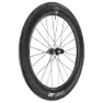 DT Swiss Arc 1400 Dicut 65 Cl Disc Tubeless + Continental Gp5000 Str 30-622 Rennrad-hinterrad, Black, 12 x 142mm, Shimano/Sram HG