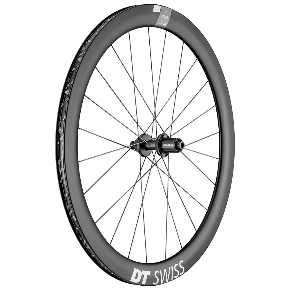 DT Swiss Arc 1400 Dicut 80 Cl Disc Tubeless Rennrad-hinterrad DT Swiss Arc 1400 Dicut 80 Cl Disc Tubeless Rennrad-hinterrad