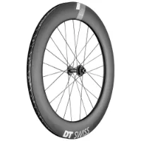 DT Swiss Arc 1400 Dicut 80 Cl Disc Tubeless Rennrad-vorderrad DT Swiss Arc 1400 Dicut 80 Cl Disc Tubeless Rennrad-vorderrad