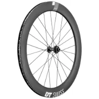 DT Swiss Arc 1400 Dicut 80 Cl Disc Tubeless Rennrad-vorderrad DT Swiss Arc 1400 Dicut 80 Cl Disc Tubeless Rennrad-vorderrad