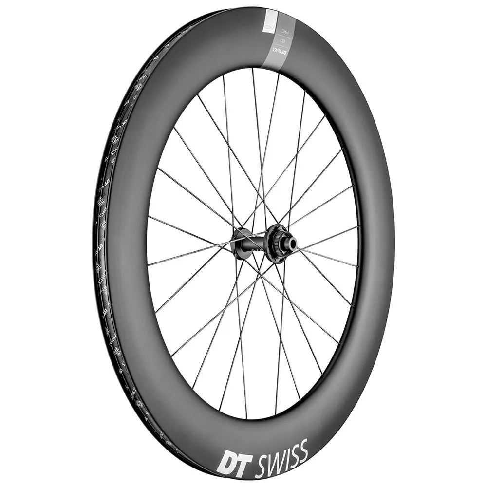 DT Swiss Arc 1400 Dicut 80 Cl Disc Tubeless Rennrad-vorderrad DT Swiss Arc 1400 Dicut 80 Cl Disc Tubeless Rennrad-vorderrad