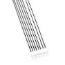 DT Swiss Arc 1400 Dicut 80 Road Speichen, Black, One Size