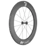DT Swiss Arc 1400 Dicut 80 Tubeless Rennrad-vorderrad, Black, 5 x 100mm