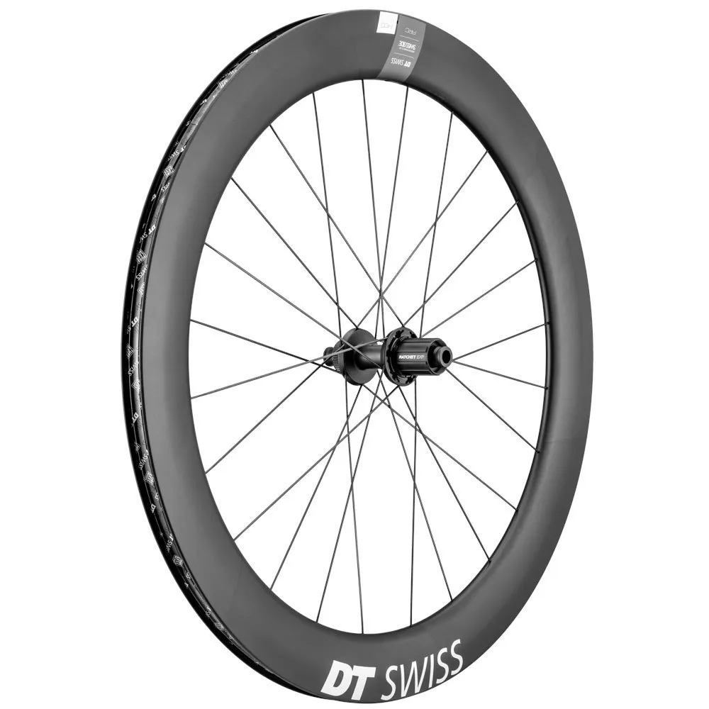 DT Swiss Arc 1400 Dicut Disc Cl 62 Tubeless Rennrad-hinterrad, Black, 12 x 142mm, Shimano/Sram HG DT Swiss Arc 1400 Dicut Disc Cl 62 Tubeless Rennrad-hinterrad, Black, 12 x 142mm, Shimano/Sram HG