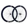 DT Swiss Arc 1600 Spline Db 50 Cl Disc Tubeless Rennrad-hinterrad, Black, 12 x 142mm, Shimano/Sram HG