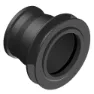 DT Swiss Bm Disc Left Adapter, Black, 15mm