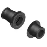 DT Swiss Bm Hinterradnabenadapter, Black, 12mm