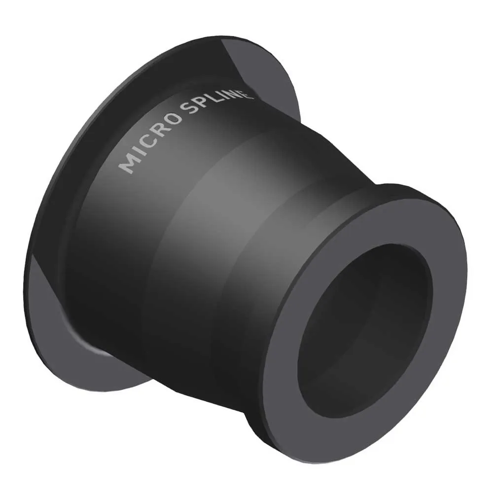 DT Swiss Bm Right Hinterradnabenadapter, Black, 12mm