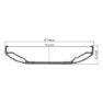 DT Swiss Br 2250 Classic 26´´ Disc Cl Mtb Vorderrad, Black, 15 x 150mm