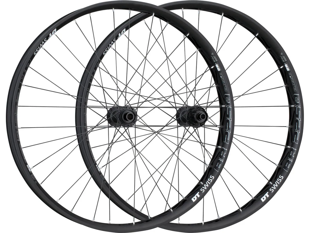 DT Swiss BR 2250 Classic Fatbike Disc Center Lock 26" Laufradsatz, Schwarz, 26" Satz ( VR 15mm+HR 12 x 197 ) DT Swiss BR 2250 Classic Fatbike Disc Center Lock 26" Laufradsatz, Schwarz, 26" Satz ( VR 15mm+HR 12 x 197 )