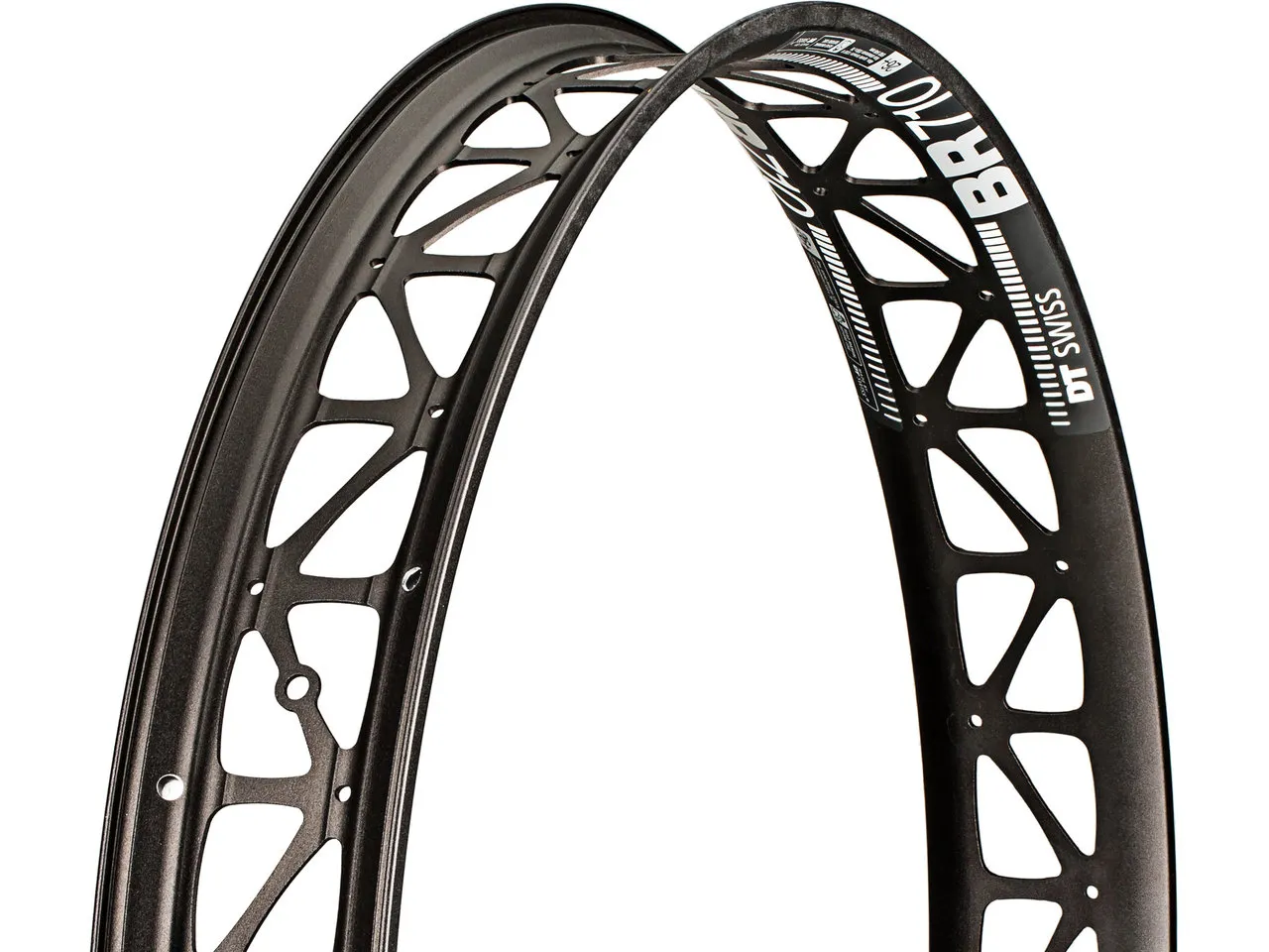 DT Swiss BR 710 Big Ride Disc 26" Felge, Black, 26" / 32 Loch DT Swiss BR 710 Big Ride Disc 26" Felge, Black, 26" / 32 Loch