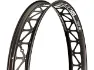 DT Swiss BR 710 Big Ride Disc 26" Felge, Black, 26" / 32 Loch