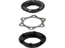 DT Swiss Bremsscheibenadapter Center Lock auf 6-Loch für MTB, Schwarz, one_size