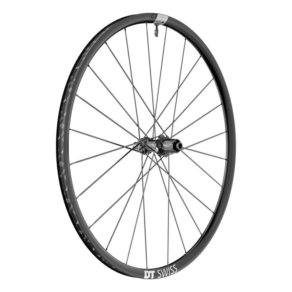 DT Swiss C 1800 Spline 22 700 Cl Disc Tubeless Rennrad-hinterrad DT Swiss C 1800 Spline 22 700 Cl Disc Tubeless Rennrad-hinterrad