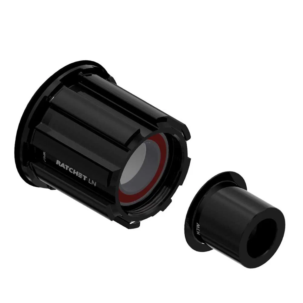 DT Swiss Campagnolo N3w Ratchet Ln Aluminum Standard Standard 12x142 Mm Freilaufkörper, Black, One Size DT Swiss Campagnolo N3w Ratchet Ln Aluminum Standard Standard 12x142 Mm Freilaufkörper, Black, One Size
