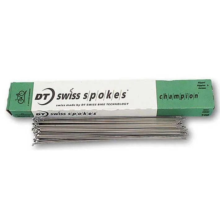 DT Swiss Champion® 2.0 Speichen - 100 Stück DT Swiss Champion® 2.0 Speichen - 100 Stück