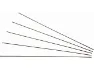 DT Swiss Competition® Straightpull 2.0 / 1.8 Speichen - 5 Stück, Schwarz, 303mm