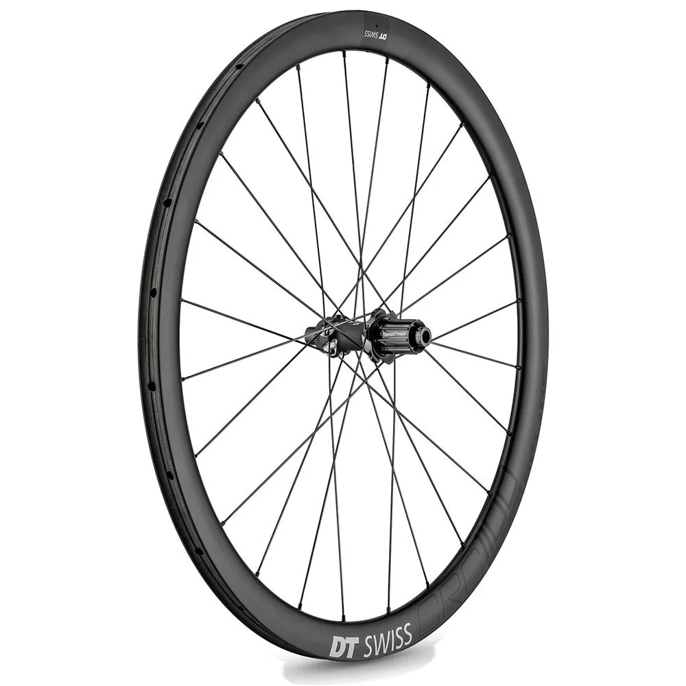 DT Swiss Crc 1100 Spline 38 Cl Disc Tubular Rennrad-hinterrad, Black, 12 x 142mm, Shimano/Sram HG DT Swiss Crc 1100 Spline 38 Cl Disc Tubular Rennrad-hinterrad, Black, 12 x 142mm, Shimano/Sram HG