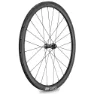 DT Swiss Crc 1100 Spline 38 Cl Disc Tubular Rennrad-vorderrad, Black, 12 x 100mm