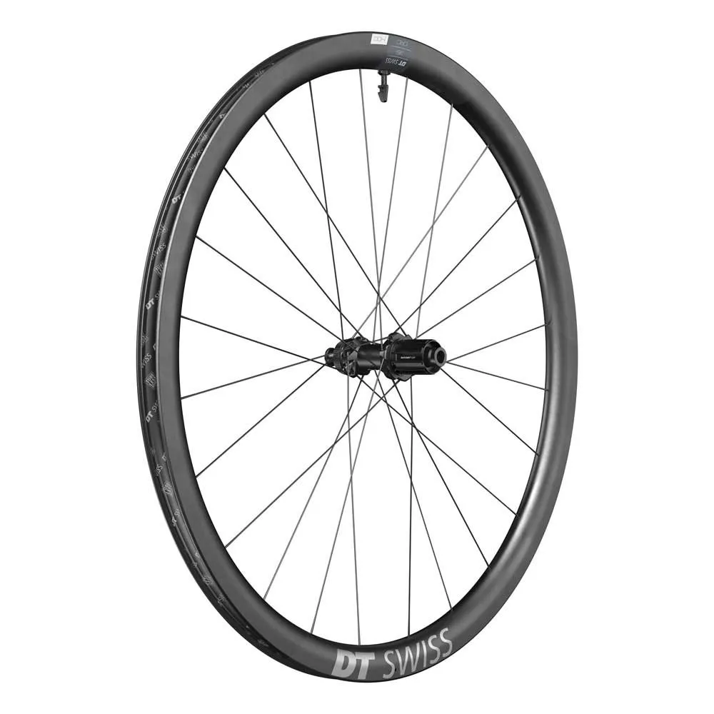 DT Swiss Crc 1400 Spline 22 700 Cl Disc Tubeless Rennrad-hinterrad DT Swiss Crc 1400 Spline 22 700 Cl Disc Tubeless Rennrad-hinterrad