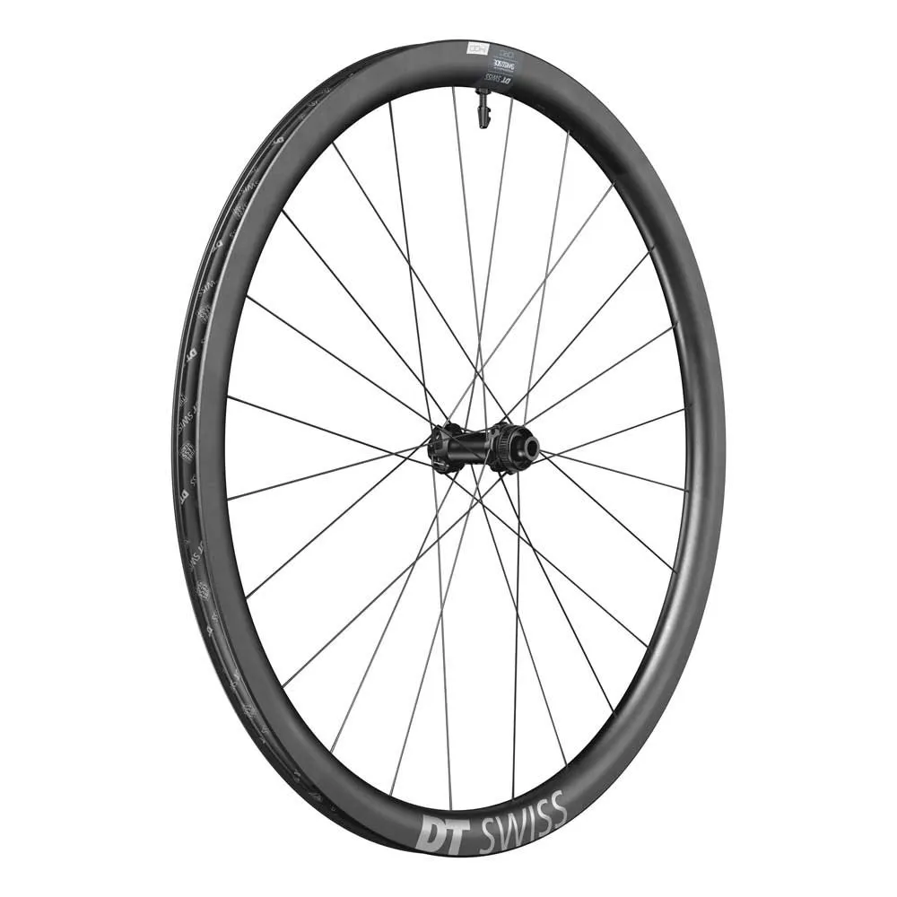 DT Swiss Crc 1400 Spline 22 700 Cl Disc Tubeless Rennrad-vorderrad DT Swiss Crc 1400 Spline 22 700 Cl Disc Tubeless Rennrad-vorderrad