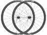 DT Swiss CRC 1400 SPLINE 35 Disc Center Lock Carbon 28" Laufradsatz, Schwarz, 28" Satz (VR 12 x 100 + HR 12 x 142) Shimano