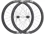 DT Swiss CRC 1400 SPLINE 45 Disc Center Lock Carbon 28" Laufradsatz, Schwarz, 28" Satz (VR 12 x 100 + HR 12 x 142) Shimano