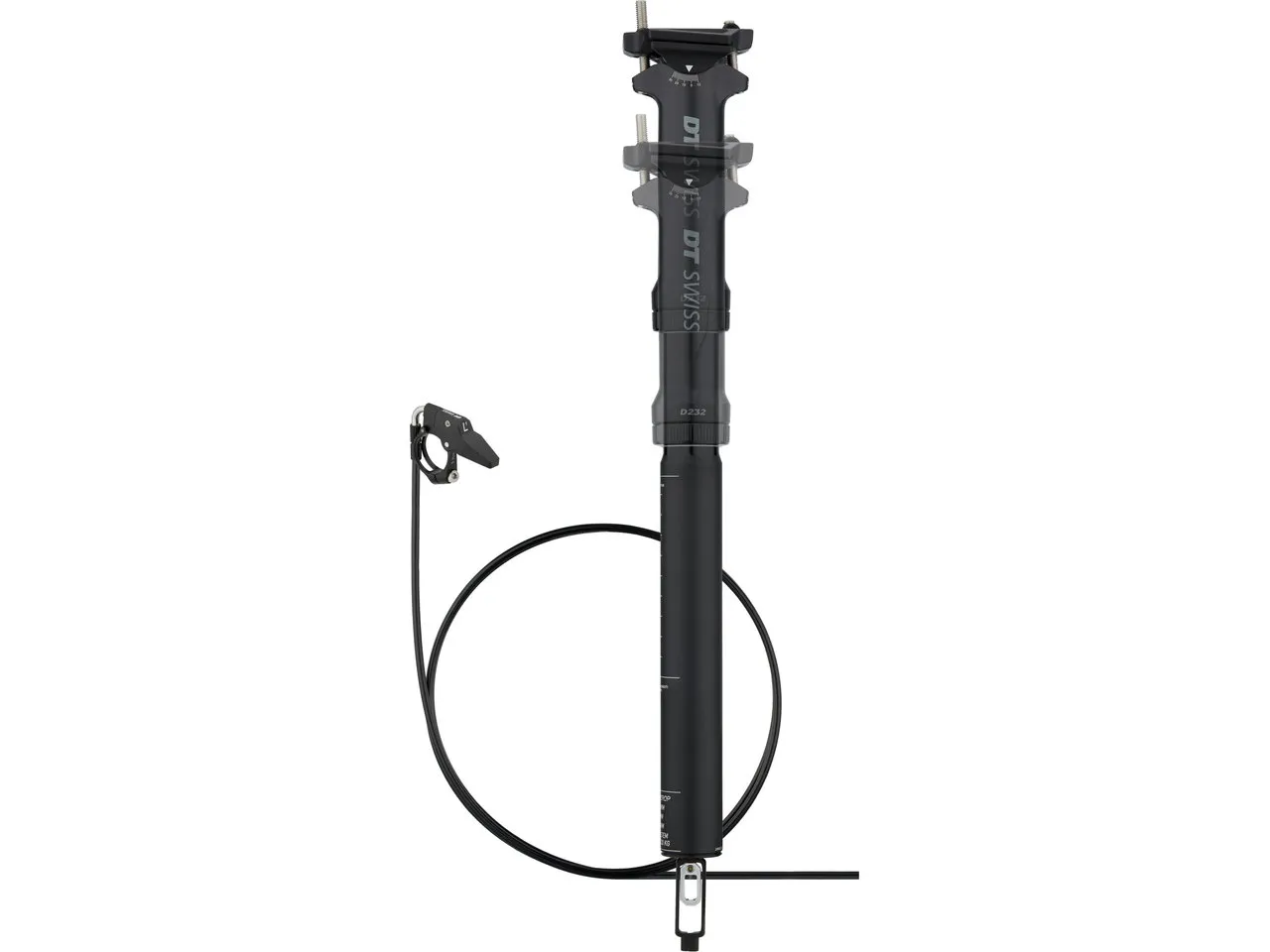DT Swiss D 232 60 mm Remote Sattelstütze DT Swiss D 232 60 mm Remote Sattelstütze