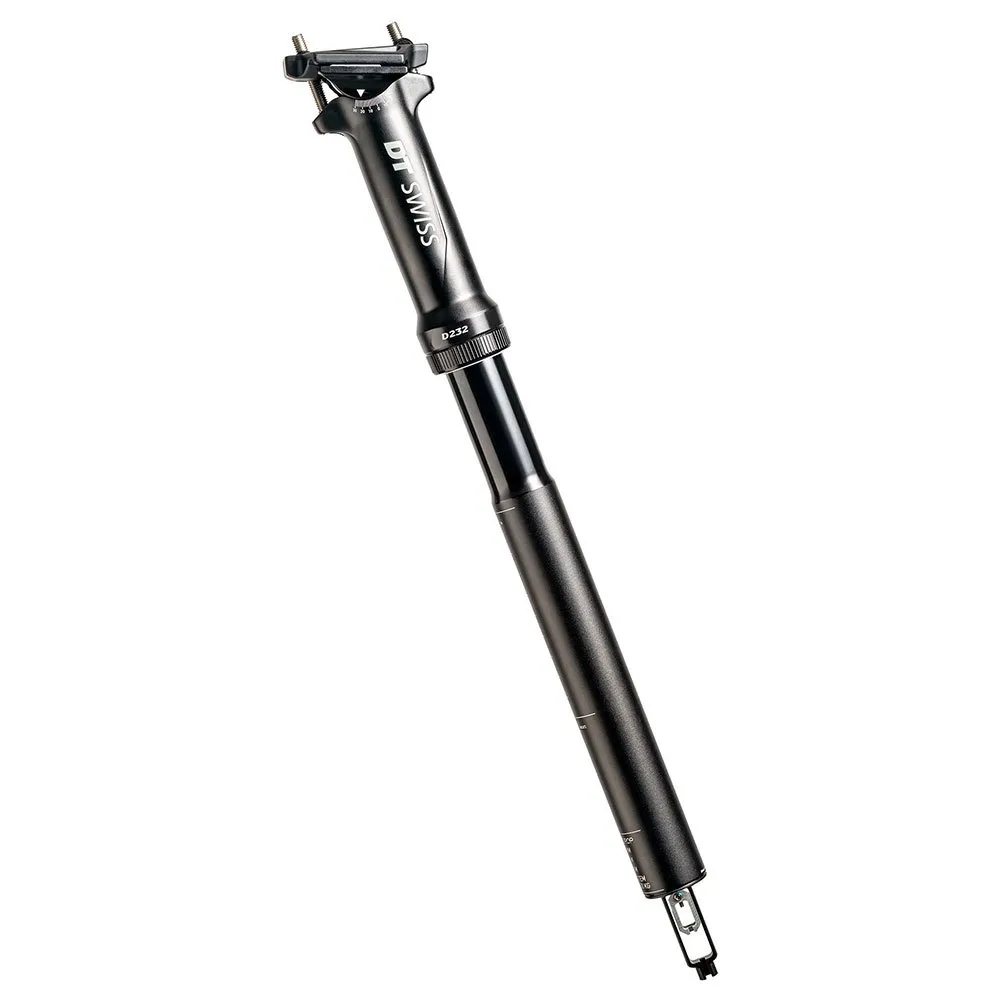DT Swiss D 232 L1 Teleskop-sattelstütze Refurbished, Black, 340-400mm DT Swiss D 232 L1 Teleskop-sattelstütze Refurbished, Black, 340-400mm