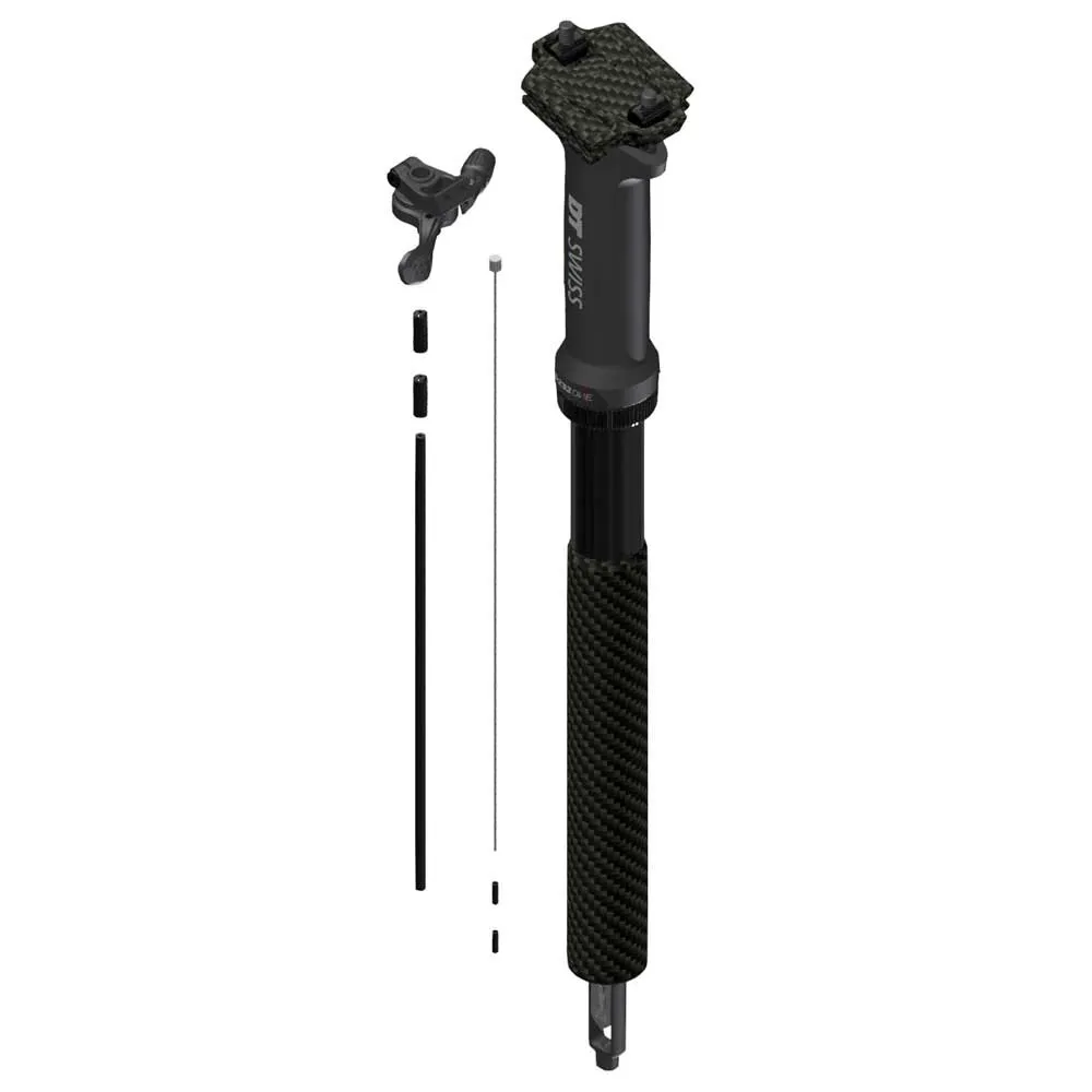 DT Swiss D 232 One Carbon L1 Trigger 60 Mm Teleskop-sattelstütze