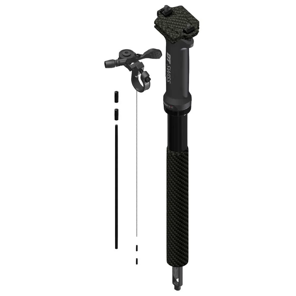DT Swiss D 232 One Carbon L1 Trigger 60 Mm Teleskop-sattelstütze DT Swiss D 232 One Carbon L1 Trigger 60 Mm Teleskop-sattelstütze