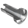 DT Swiss Dt Hidden Pro Lock Fahrradnippel 100 Einheiten, Silver, One Size
