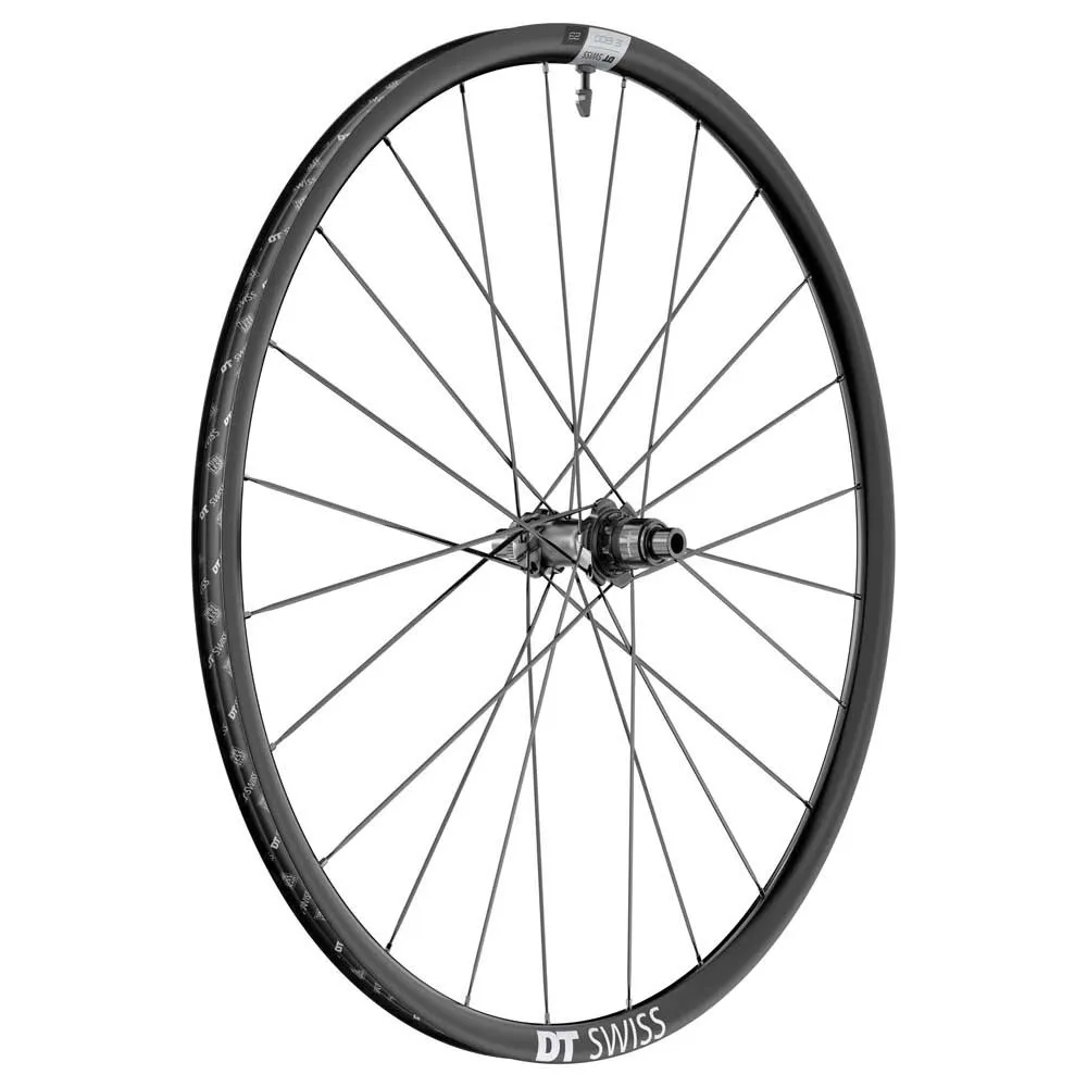 DT Swiss E 1800 Spline 22 700 Cl Disc Tubeless Rennrad-hinterrad DT Swiss E 1800 Spline 22 700 Cl Disc Tubeless Rennrad-hinterrad