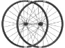 DT Swiss E 1800 SPLINE 23 Disc Center Lock 28" Laufradsatz, Schwarz, 28" Satz (VR 12 x 100 + HR 12 x 142) SRAM XDR