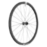 DT Swiss E 1800 Spline 30 Db Disc Tubeless Rennrad-vorderrad, Black, 12 x 100mm, Shimano/Sram HG