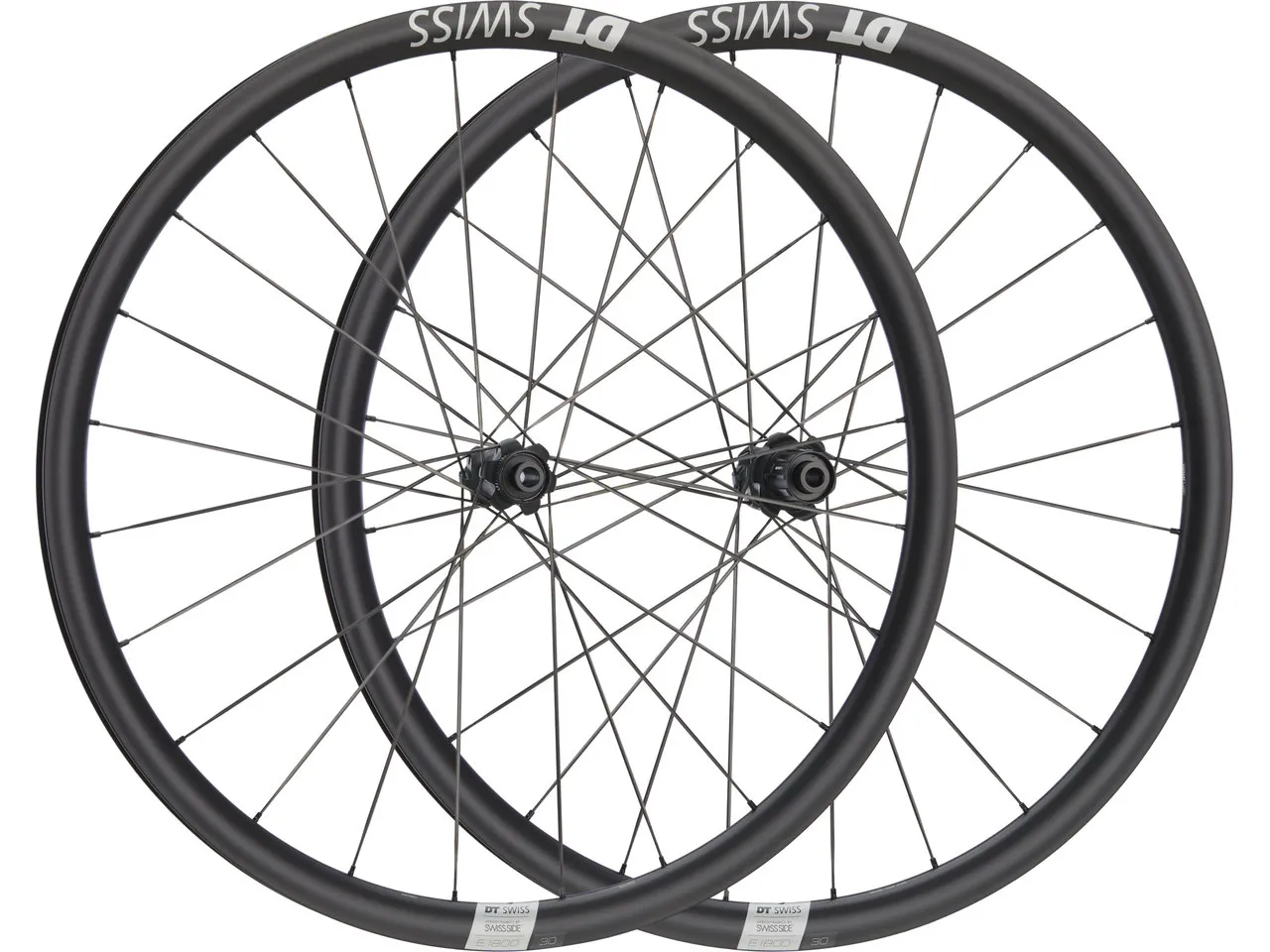 DT Swiss E 1800 SPLINE 30 Disc Center Lock 27,5" Laufradsatz, Schwarz, 27.5" Satz (VR 12 x 100 + HR 12 x 142) Shimano DT Swiss E 1800 SPLINE 30 Disc Center Lock 27,5" Laufradsatz, Schwarz, 27.5" Satz (VR 12 x 100 + HR 12 x 142) Shimano