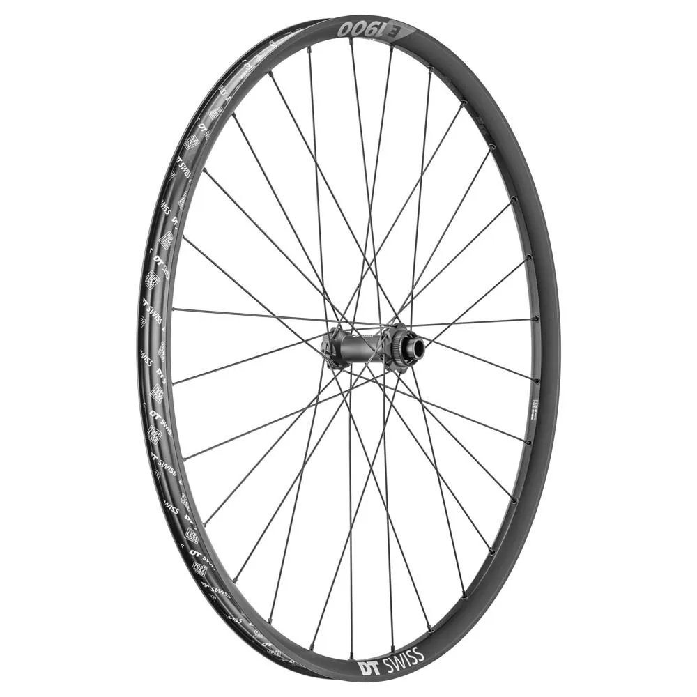 DT Swiss E 1900 Spline 30 27.5´´ Cl Disc Tubeless Vorderrad