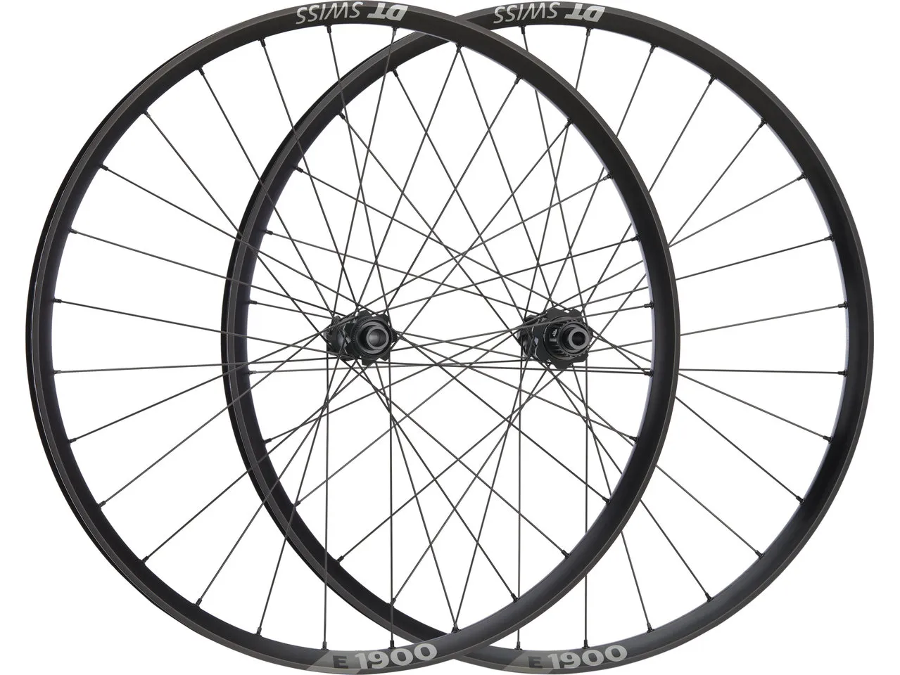 DT Swiss E 1900 SPLINE 30 Boost Disc Center Lock 27,5" Laufradsatz, Schwarz, 27.5" Satz (VR 15 x 110 Boost + HR 12 x 148 Boost) Shimano Micro Spline DT Swiss E 1900 SPLINE 30 Boost Disc Center Lock 27,5" Laufradsatz, Schwarz, 27.5" Satz (VR 15 x 110 Boost + HR 12 x 148 Boost) Shimano Micro Spline