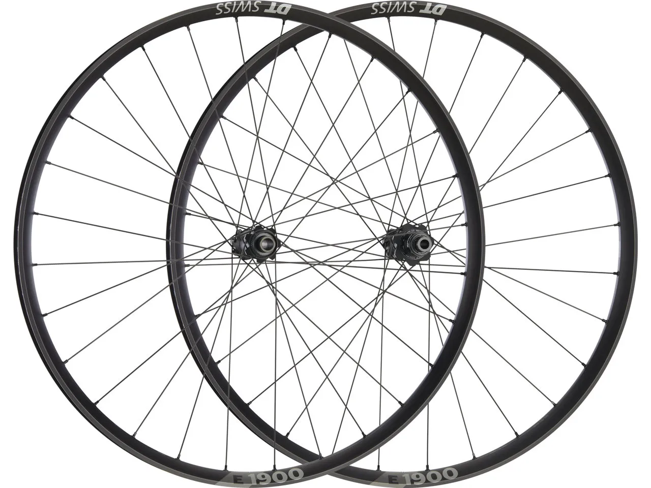 DT Swiss E 1900 SPLINE 30 Boost Disc Center Lock 29" Laufradsatz, Schwarz, 29" Satz (VR 15 x 110 Boost + HR 12 x 148 Boost) SRAM XD DT Swiss E 1900 SPLINE 30 Boost Disc Center Lock 29" Laufradsatz, Schwarz, 29" Satz (VR 15 x 110 Boost + HR 12 x 148 Boost) SRAM XD