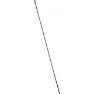 DT Swiss Edelstahl-Speiche gerader Kopf Competition ohne Mutter 272 Unisex, schwarz, 2/1.8/2mm