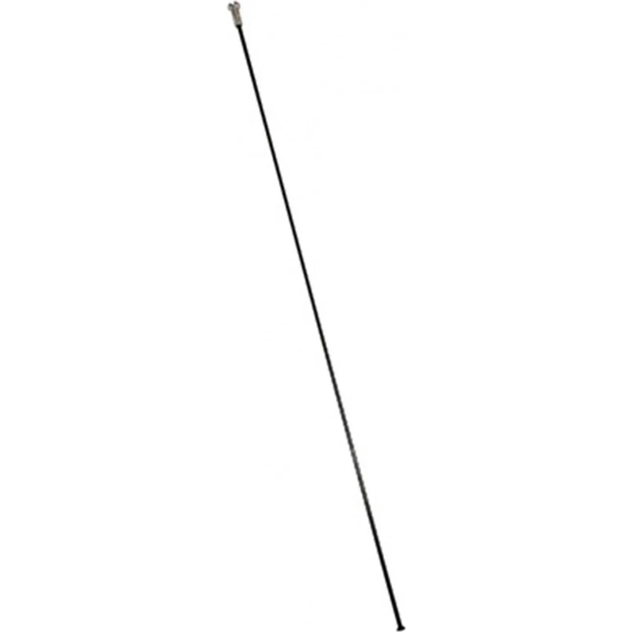 DT Swiss Edelstahl-Speiche gerader Kopf Competition ohne Mutter 274 Unisex, schwarz, 2/1.8/2mm DT Swiss Edelstahl-Speiche gerader Kopf Competition ohne Mutter 274 Unisex, schwarz, 2/1.8/2mm